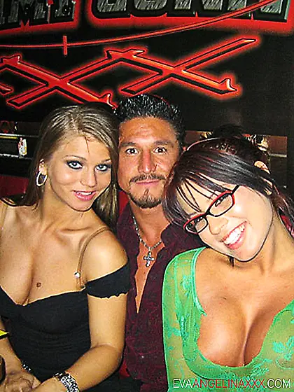 Eva Angelina, Rita Faltoyano and Jenaveve Joli play with each ot