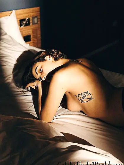 Francesca Milano Topless