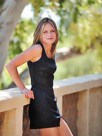 Brittni likes to spend her time with her girlfriend playing sexy