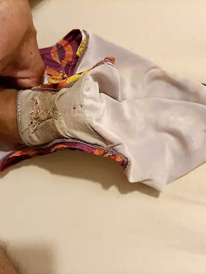 culotte d'une petite salope