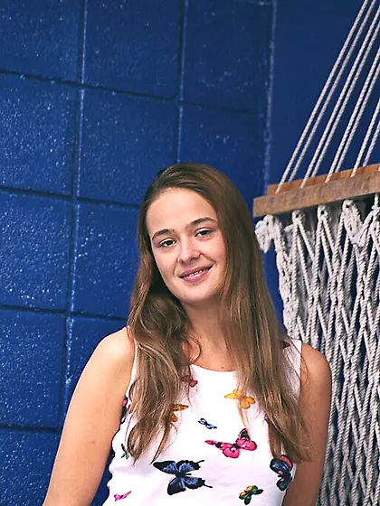 Skinny big natural amateur