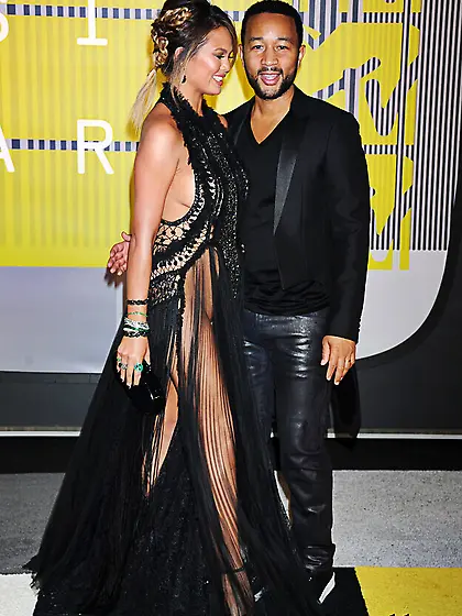 Chrissy Teigen pantyless photos