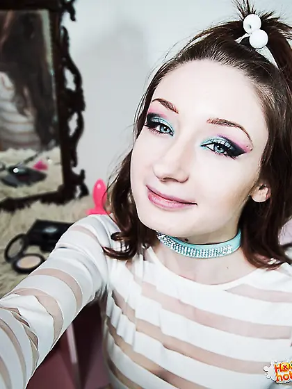 These naughty teen whores are ready for some...