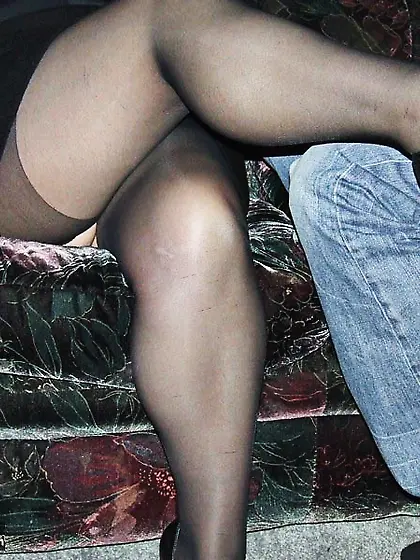 Size granny black nighty