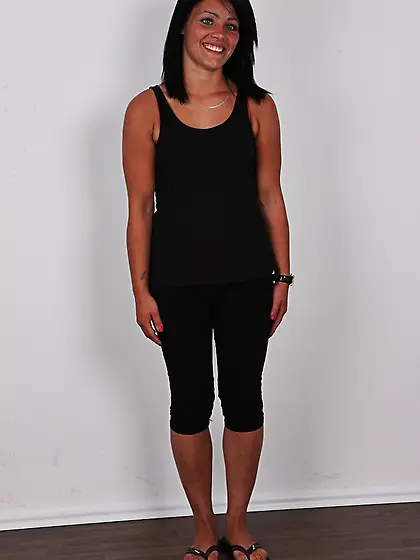 Brunette bitch seductive eyes