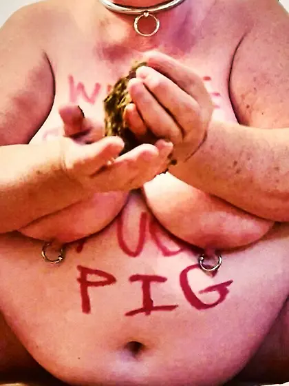 Shitwhore's been longing for this