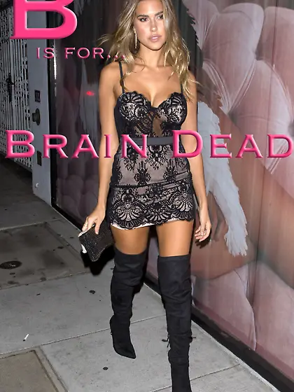 B is for brain dead