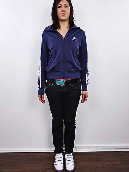 Seductive lady lusty booty