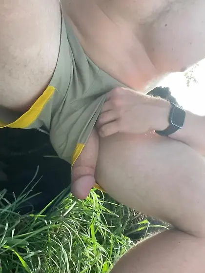 Oh No,  My Dick Keeps Slipping Out More and More!