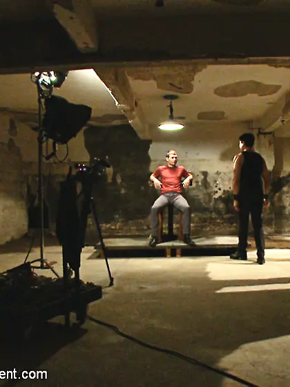 Guy enjoys hardcore punished