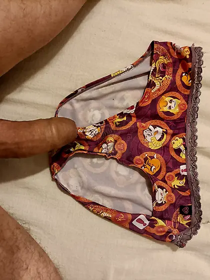 culotte d'une petite salope