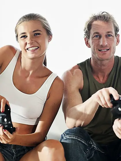 Model hot young blonde