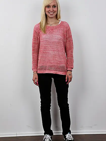 Young blonde hottie perfect