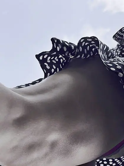 Upskirt Ukrainian Refugee With Nice Underwear