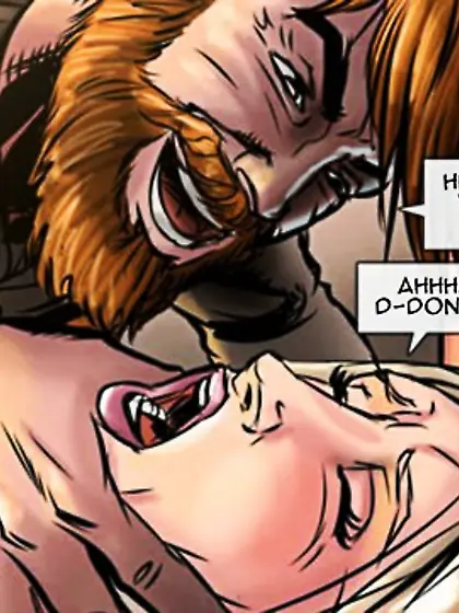 Dom shoves panties mouth