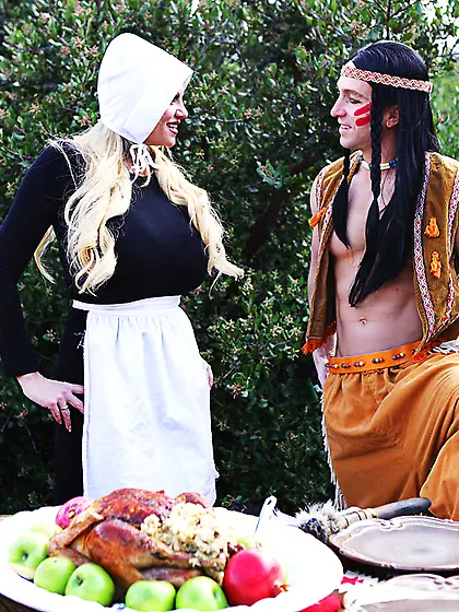 Big breasted blonde slut Kelly Madison gets brutally fucked by n