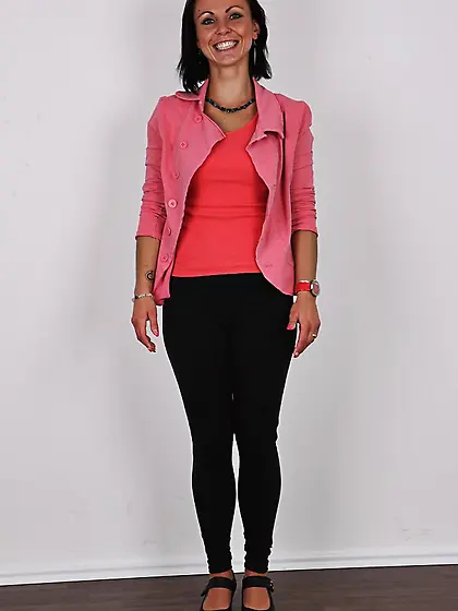 Short haired brunette milf