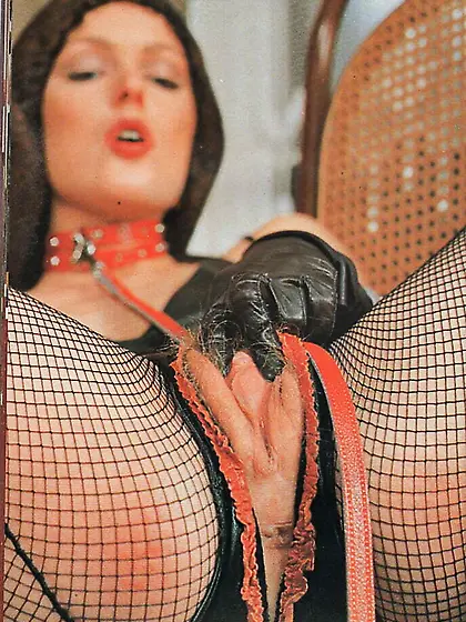 Vintage retro crotchless