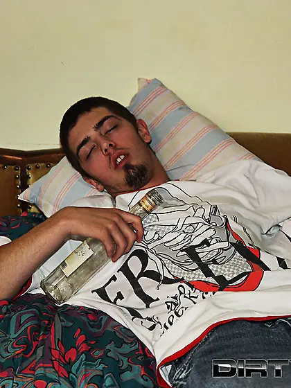 Busty brunette slut rides