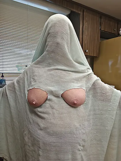 Ghost boobs