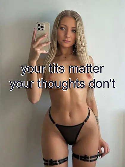 your tits matter