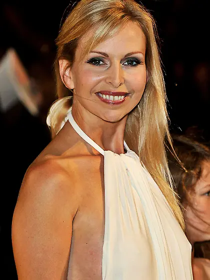 Anneke Svenska busty British blonde celeb