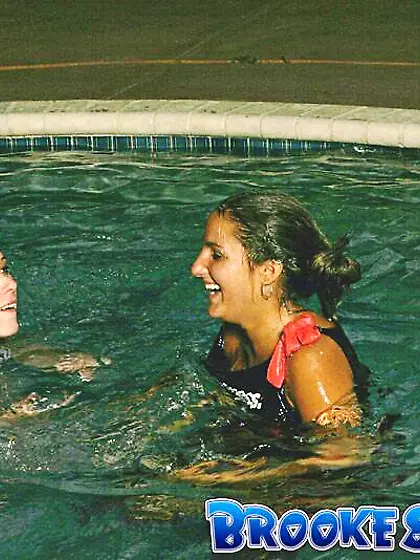 Lassie Brooke Skye and her playful girlfriend get fully nude in