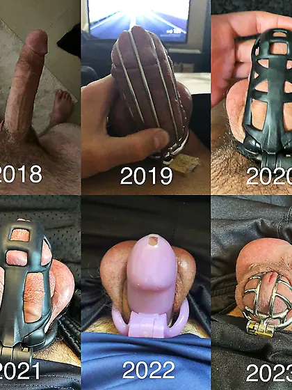 Chastity get smaller and smaller