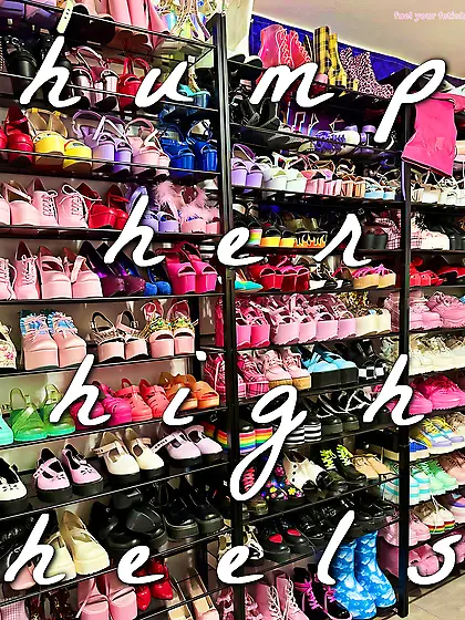 HIGH HEELS & FEMALE FOOTWEAR FETISH CAPTIONS (OC)