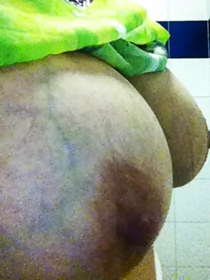 The tramp wifey - La vacca da monta