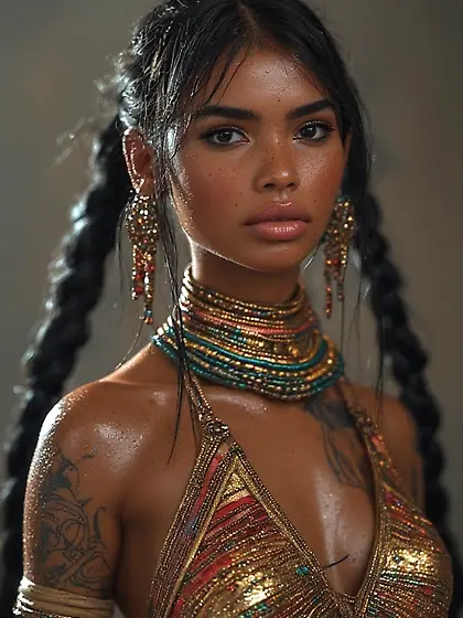 Pukepump the Inca Skank