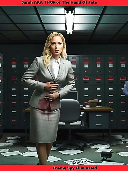 Enemy Spy Eliminated