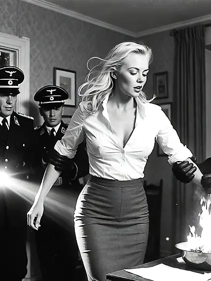 Elena,  1941 Berlin - Concept Story