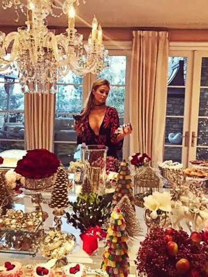 Paris Hilton - Christmas