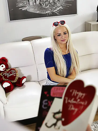 Whore fools around with her stepbrother who thrusts his cock int