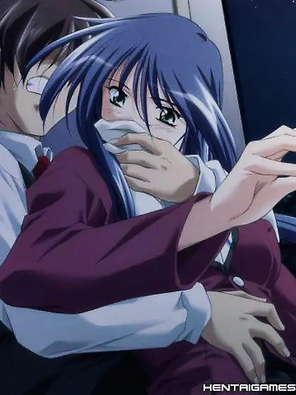 Hot anime virgin tied