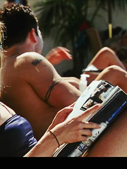 Toned young brunette with accurate small...