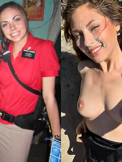 Before and after cum sluts