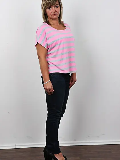 Blonde milf cameraman fucking