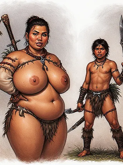 Female Asian Jungle Warrior