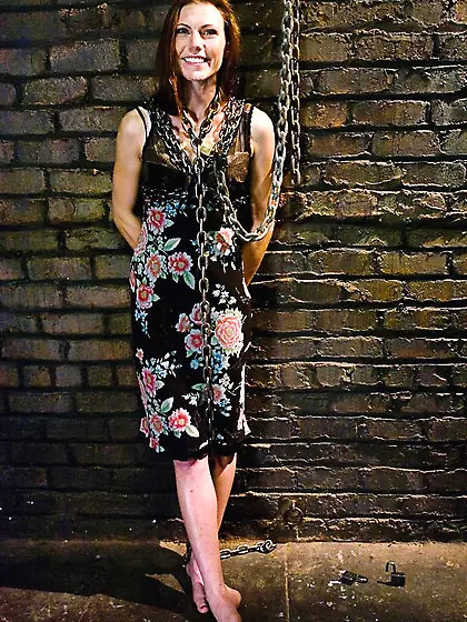 Caning demise dame bound