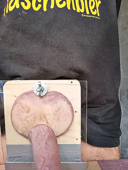 Crushed Balls very flat