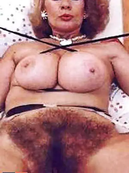 Monmster Vintage Pubic Hair