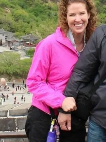 Pamela dress up as ouija at fantasy fest