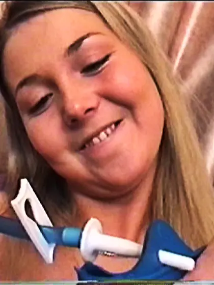 Enema show