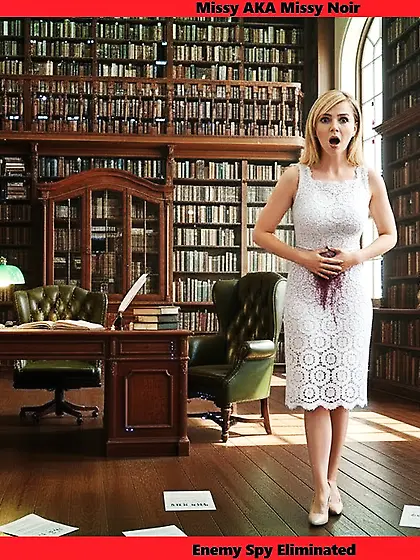 Enemy Spy Eliminated