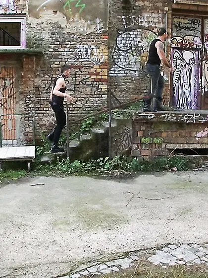 Gorgeous dudes ready hot