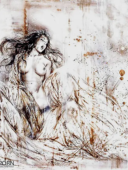 Barred book I Luis Royo
