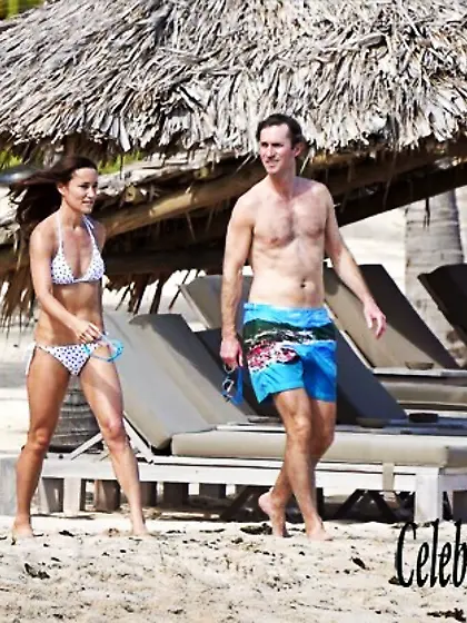 Pippa Middleton Bikini