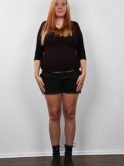 Bloated blonde fucks hot